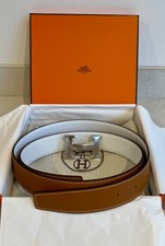 Hermès Reversible Leather