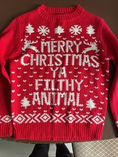 Home alone christmas jumper - alone,