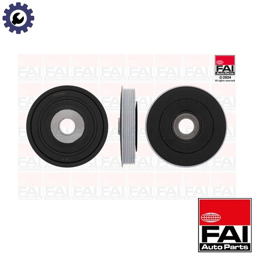 Belt pulley crankshaft fvd1006 - crankshaft,