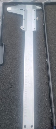 Vernier caliper 6in - 6in, range