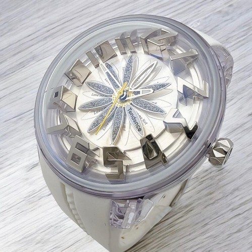 Tendence men white wristwatch - tendence,