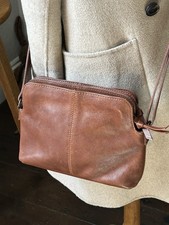 Fat Face Brown Leather