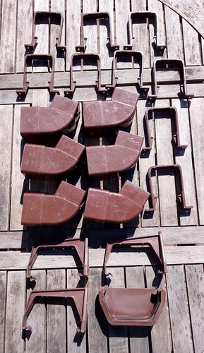 Guttering down piping parts - &,
