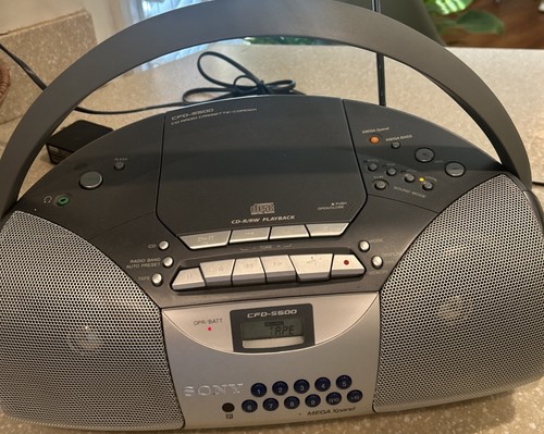 Sony cfd s500 portable - portable, cd
