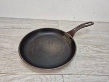 Aga Cast Iron Frying Pan Brown