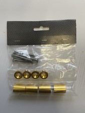 Bonnet Spacers Aluminium Gold