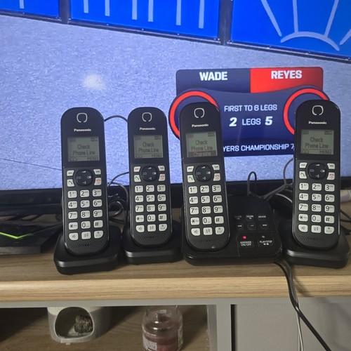 Panasonic tgc464eb cordless - panasonic, kx-tgc464eb