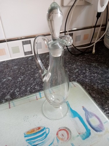 Elegant glass vinegar - elegant,