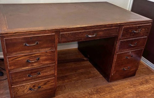 Vintage oak executive - oak,