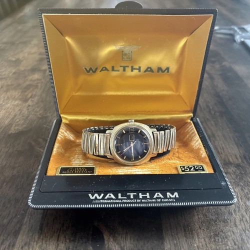 Waltham wrist watch with - wrist,