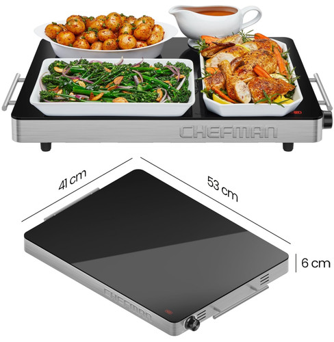 Chefman electric food - electric,