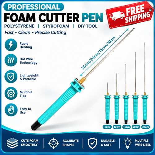 Electric foam cutter pen - cutter,