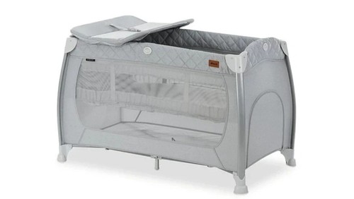 Travel cot playpen baby - 2-in-1,