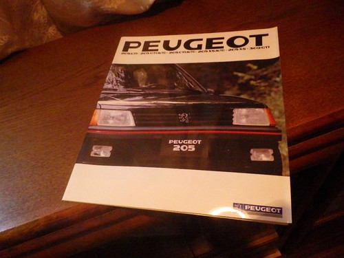 Peugeot 205 309 japanese - 205,