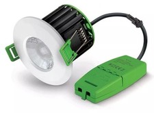 JCC V50 DOWNLIGHT WHITE BEZEL