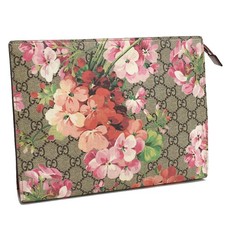 GUCCI GG Blooms Clutch Bag