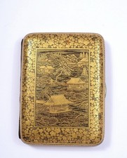 Japanese Mixed Metal Damascene