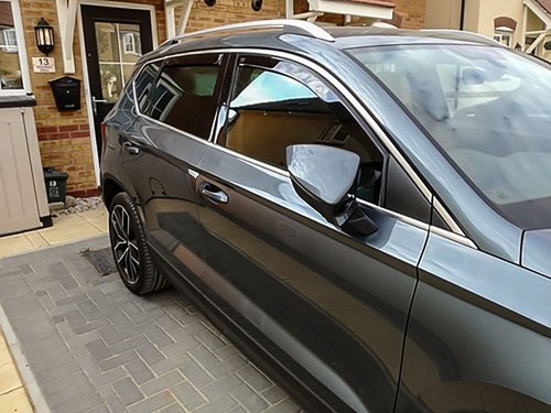 Wind deflectors fits for seat - fits,
