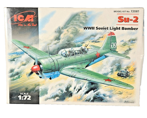 Icm 72081 scale aircraft - 72081,
