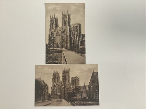York minster two - early, friths