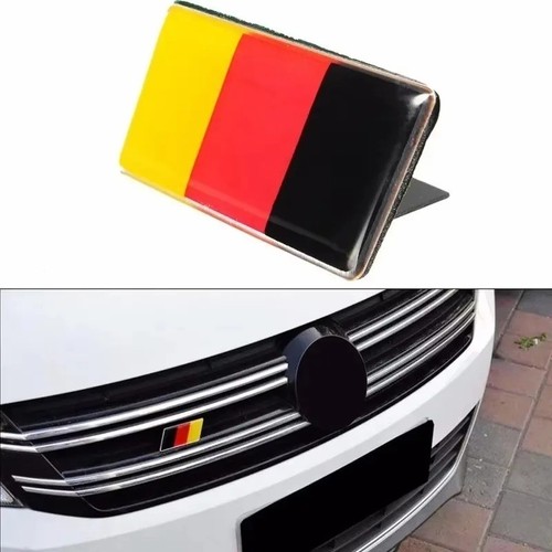 Car grille bumper german flag - grille,