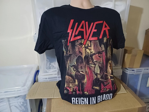 Shirt slayer reign - shirt, blood