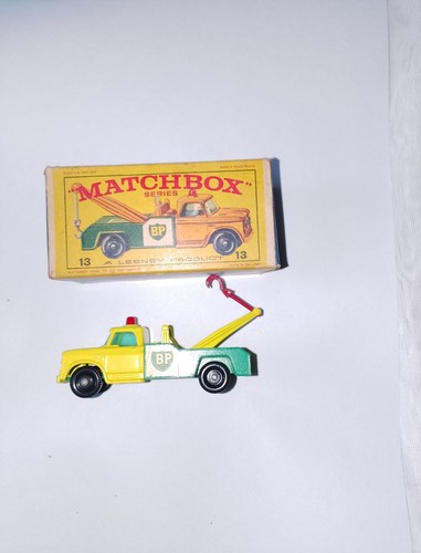 Matchbox series no 13 - series,