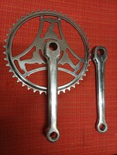 Raleigh heron chromed crank - raleigh,