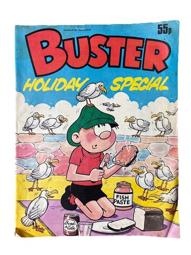 Buster comic holiday special - buster,