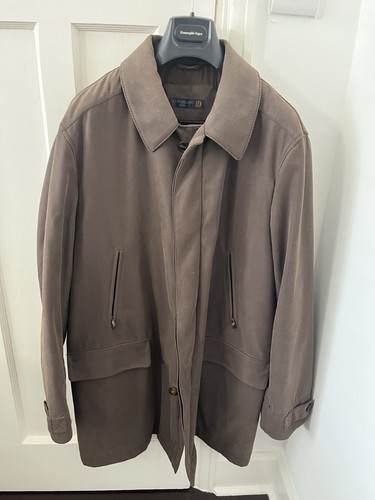 Corneliani mocha brown mens - brown,
