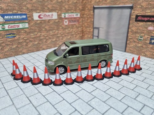 Large traffic cone x15 - traffic,