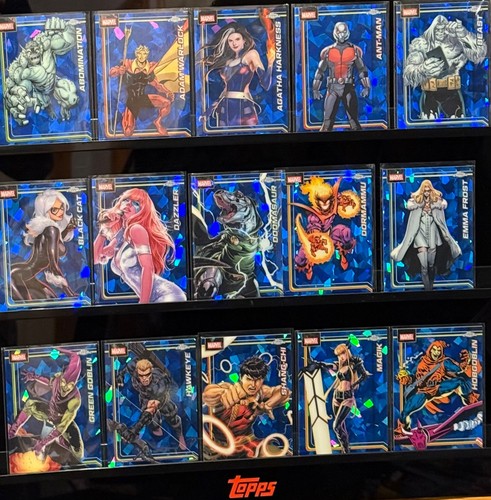 Topps marvel comics chrome - topps,