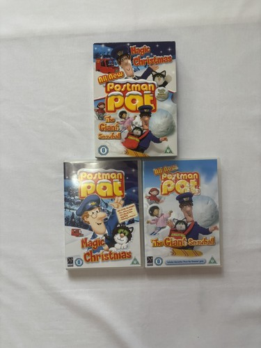 Postman pat giant - pat, snowball