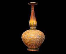 Antique Large Royal Doulon  Onion Vase. Early 1900s