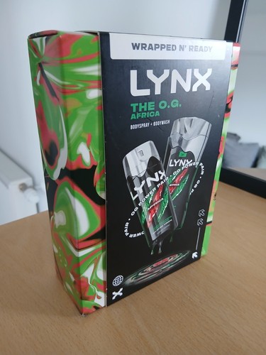 Bnib lynx africa gift set - bnib,