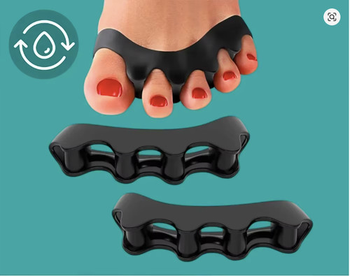 Silicone toe separator - silicone,
