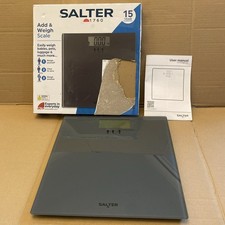 Salter Bathroom Scale Add &