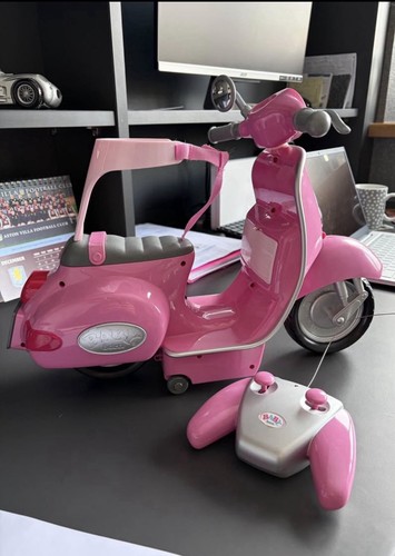 Baby born scooter complete - born,