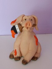 Piggin Decorating 1995 Collectible Pig David Corbridge
