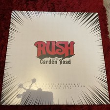 Rush – On The Garden Road LP