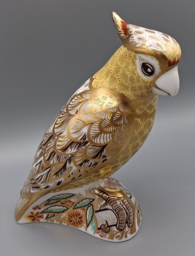 Royal crown derby - crown, citron