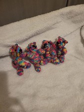 HandKnitted  Rainbow  Mini