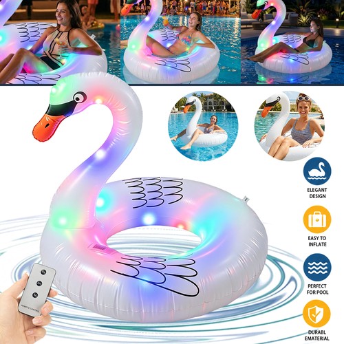 Big inflatable swan pool - inflatable,