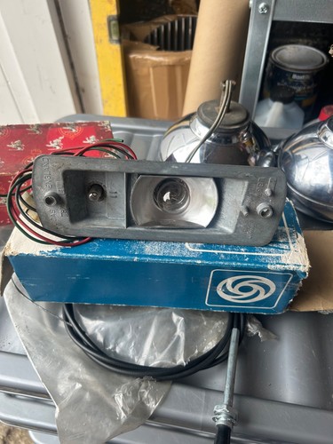Nos lucas l867 flasher lamp - lucas,
