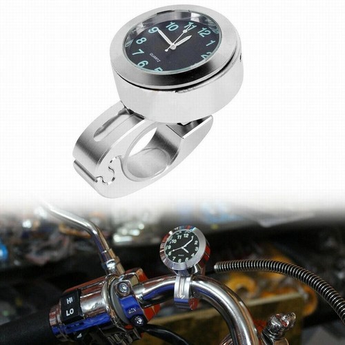 Motorcycle clock bike - clock, mount