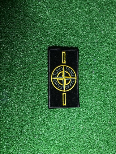 Stone island replacement badge - island,