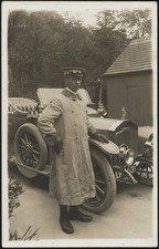 GB. Unused Real Photo Postcard