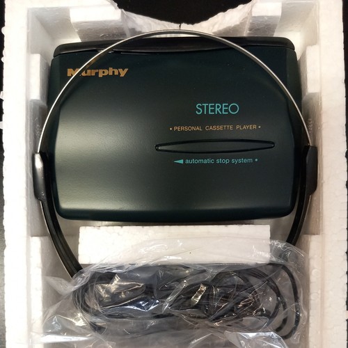 Murphy n5154 personal stereo - n5154,