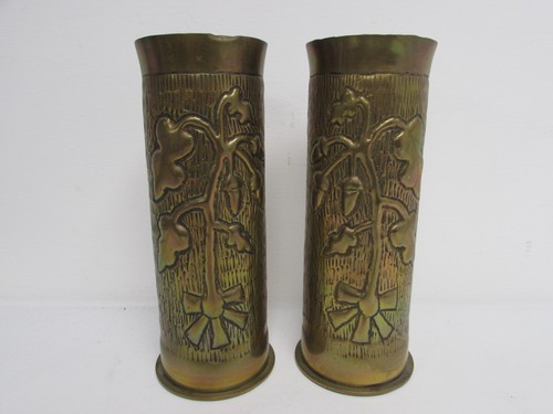 Pair trench art - pair,