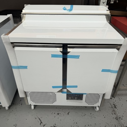 Prep fridge refrigerated - prep,